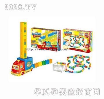 易腾YT368781电动多米诺骨牌车+踏板套