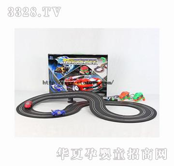 易腾YT369401手摇发电轨道车（赛车）