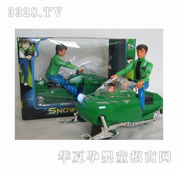 易腾YT372659BEN10电动雪地车