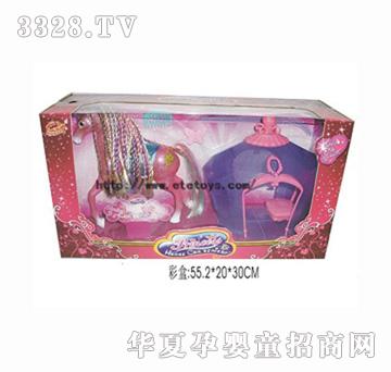 易腾明马拉钻石车（灯光音乐）