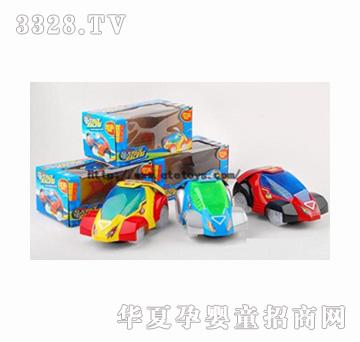 易腾YT376029掌心雷电动太空车灯光万向