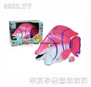 易腾YT375094万向电动鱼