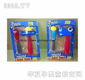易腾2款锤子斧头卡通音乐工具