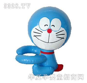 东台环宇充气机器猫
