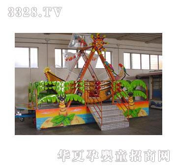 梦洁游乐小型海盗船