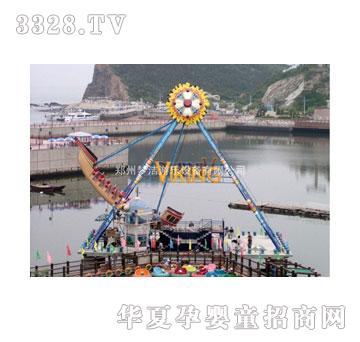 梦洁游乐海盗船