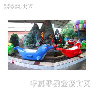 梦洁游乐企鹅戏水