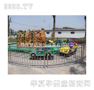 梦洁游乐激光水陆战车