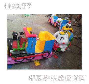 梦洁游乐新型轨道小火车