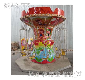 梦洁游乐室内豪华儿童飞椅