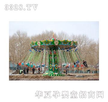 梦洁游乐豪华旋转飞椅