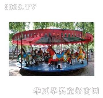航天游乐简易旋转木马