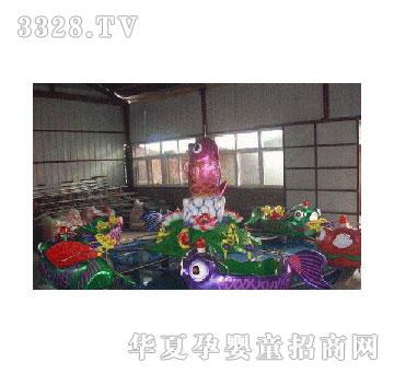 航天游乐鲤鱼跳龙门