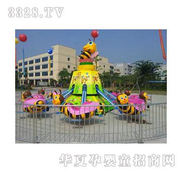 航天游乐旋转小蜜蜂