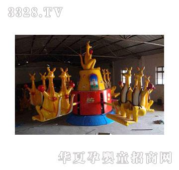 航天游乐袋鼠跳