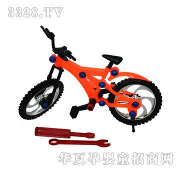 顺晖玩具9882拆装自行车
