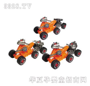 顺晖玩具9881B拆装惯性战斗摩托车