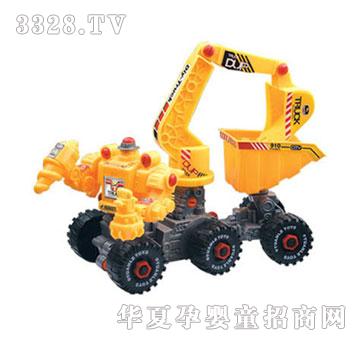 顺晖玩具472E拆装惯性工程机器人