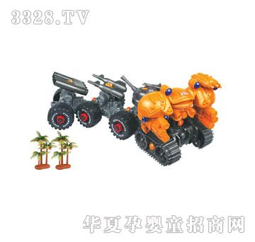 顺晖玩具拆装滑行战斗怪兽（连卡）
