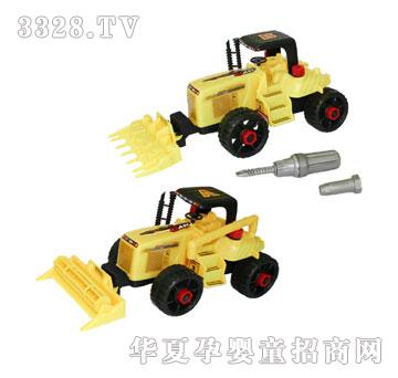 顺晖玩具436拆装惯性农夫车（二款）