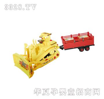 顺晖玩具434N拆装惯性工程车（配工具盒）