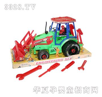 顺晖玩具433d拆装惯性农夫车（配人）