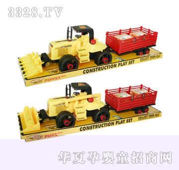 顺晖玩具436N拆装惯性农夫车（配工具盒）