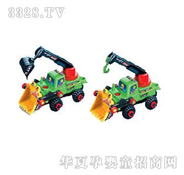 顺晖玩具拆装惯性工程车