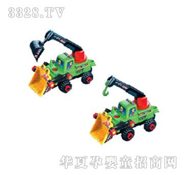 顺晖玩具拆装惯性工程车