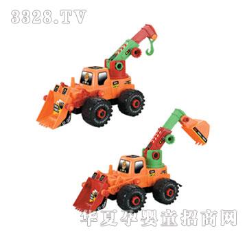 顺晖玩具惯性拆装农夫车