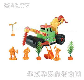 顺晖玩具惯性拆装农夫车