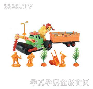 顺晖玩具惯性拆装农夫车