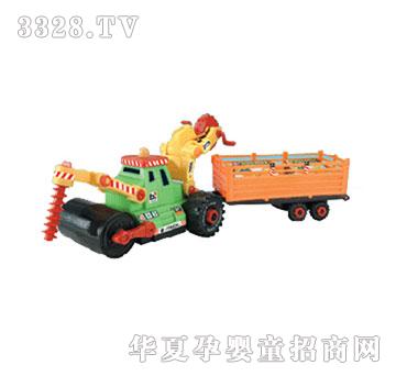 顺晖玩具惯性拆装农夫车