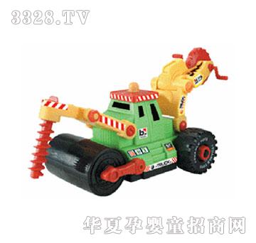 顺晖玩具惯性拆装农夫车