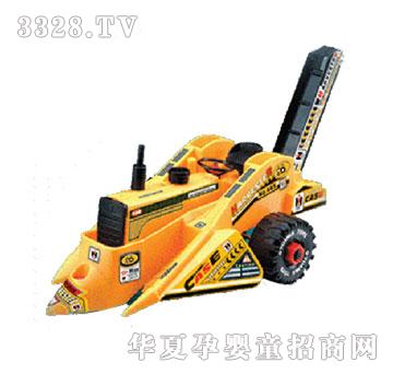 顺晖玩具惯性工程车（拆装）