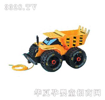 顺晖玩具滑行拉线工程车（拆装）