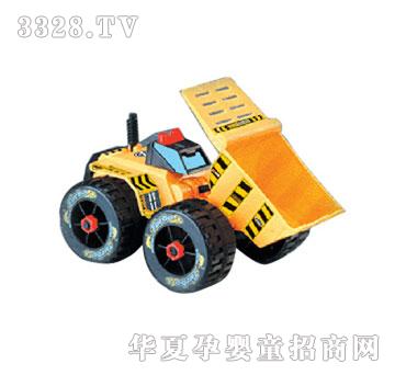顺晖玩具惯性工程车（拆装）