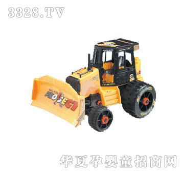 顺晖玩具农夫车（惯性拆装）
