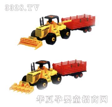 顺晖玩具惯性拆装拖卡车