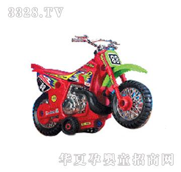 顺晖玩具惯性拆装摩托车