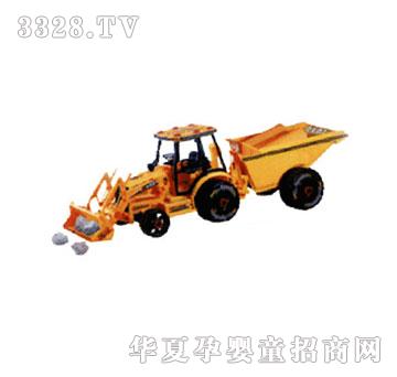 顺晖玩具惯性拆装拖杉车