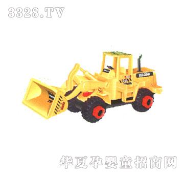 顺晖玩具滑行拆装工程车