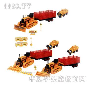 顺晖玩具拆装滑行拖卡车