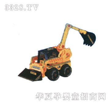 顺晖玩具惯性拆装挖土车