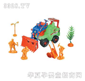 顺晖玩具惯性拆装工程车
