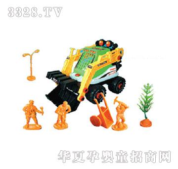 顺晖玩具惯性拆装工程车
