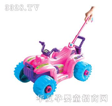 顺晖玩具拆装惯性手推沙滩车