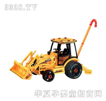顺晖玩具拆装惯性手推农夫车