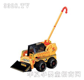 顺晖玩具拆装惯性手推工程车