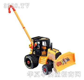 顺晖玩具拆装惯性手推农夫车